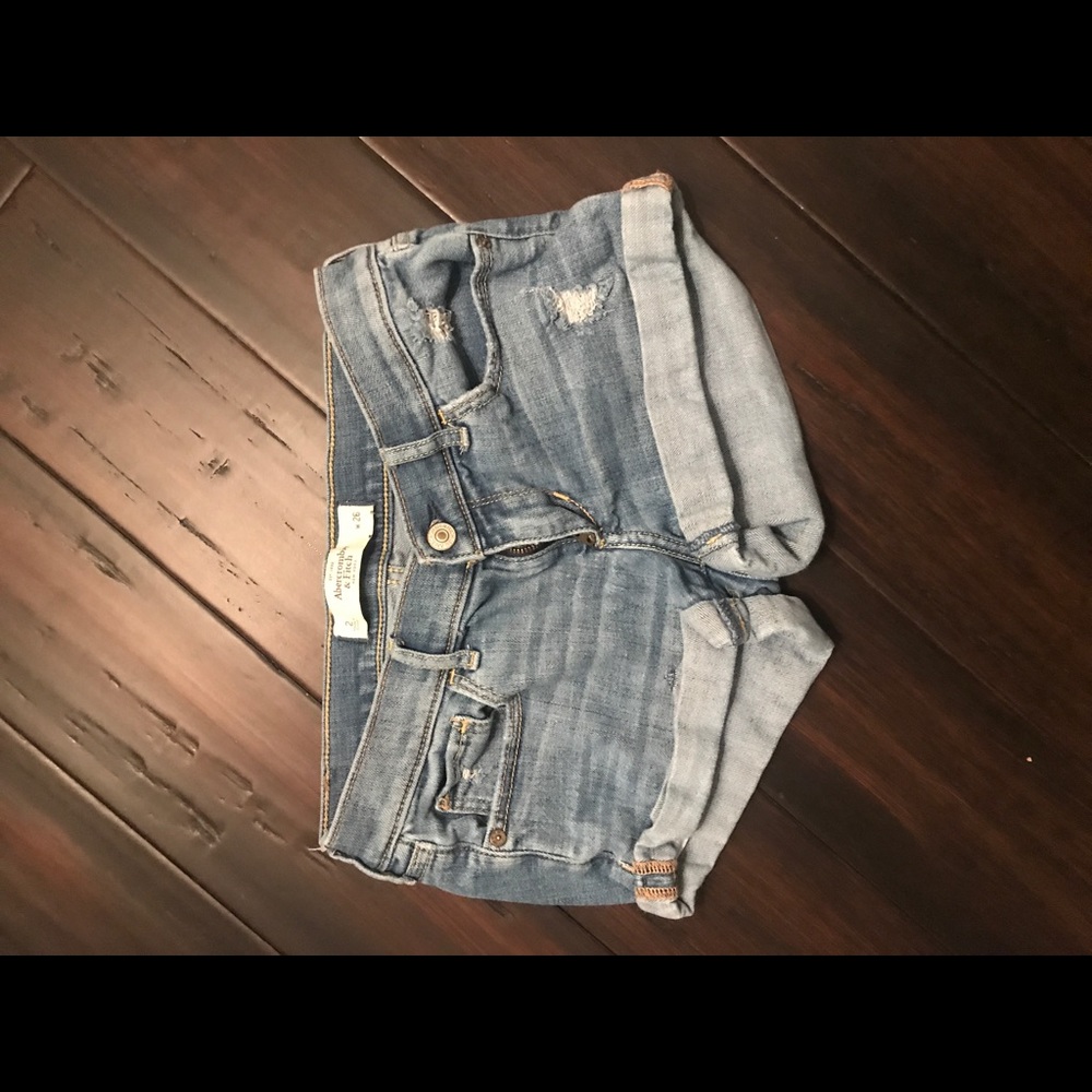 Abercrombie Jean shorts